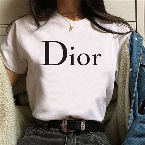 dior new season t shirt|Dior t-shirts for women.